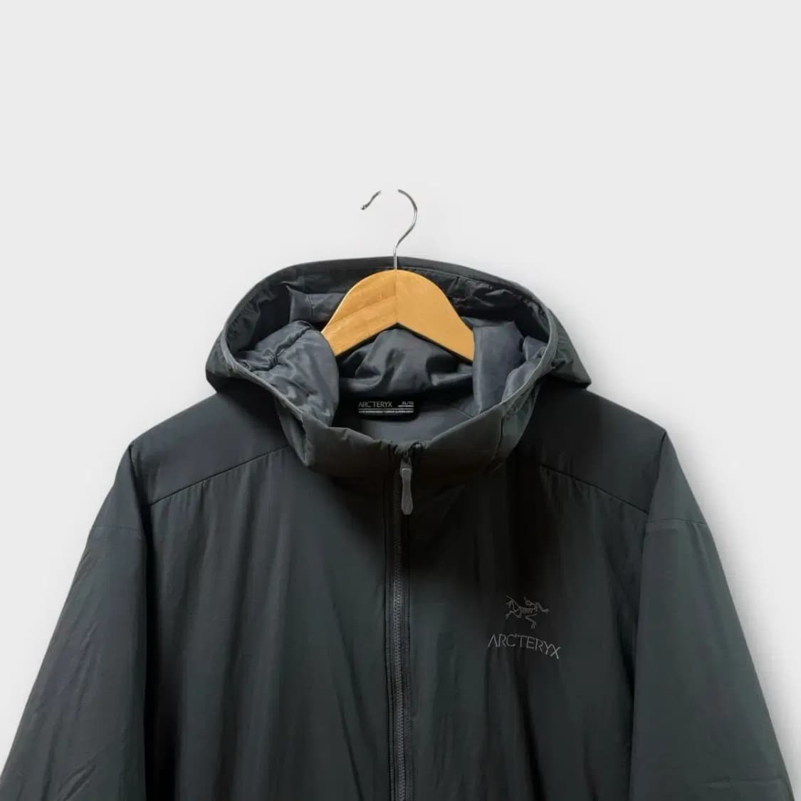 아크테릭스 ARCTERYX 아톰 LT 후디 점퍼 그레이. -XL 상품이미지3