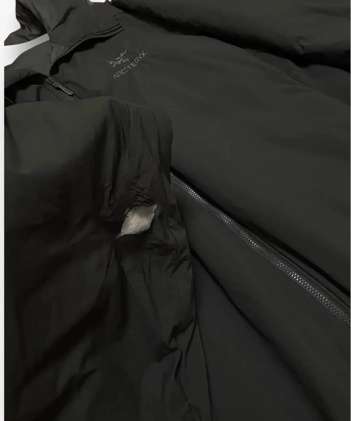아크테릭스 ARCTERYX 아톰 LT 후디 점퍼 그레이. -XL 상품이미지8