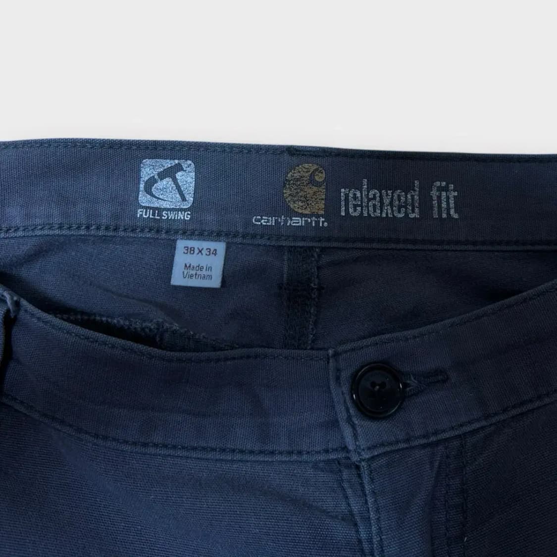 Carhartt 칼하트 페인팅 워싱 워크팬츠-38사이즈 상품이미지6