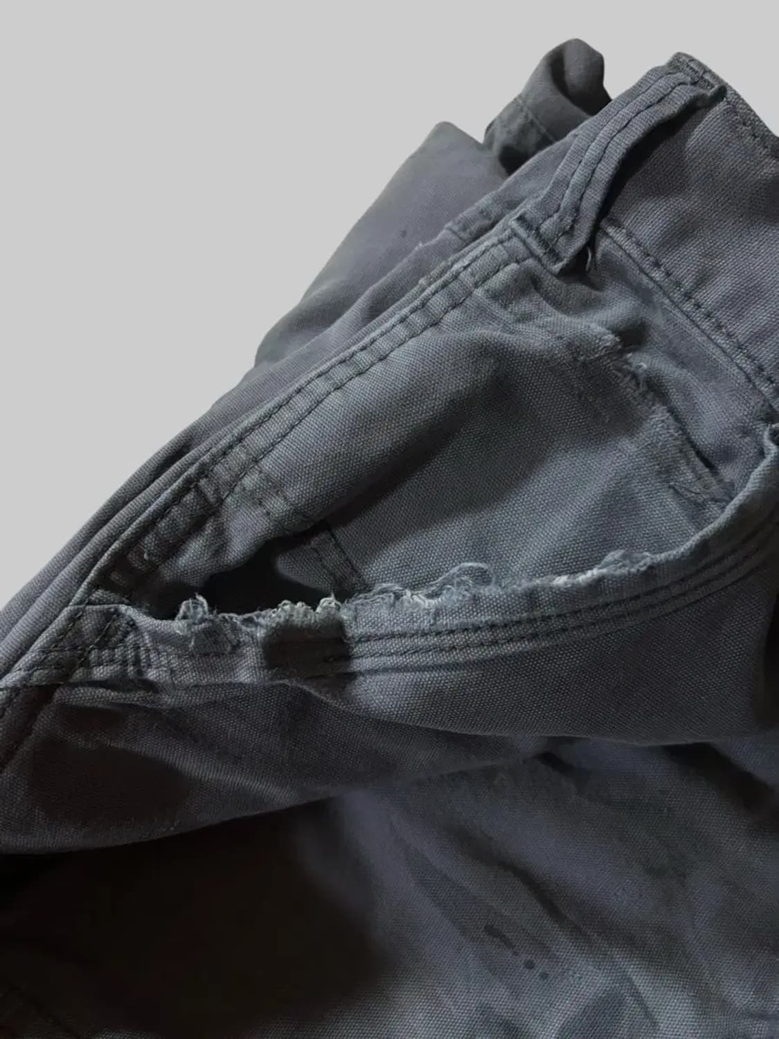 Carhartt 칼하트 페인팅 워싱 워크팬츠-38사이즈 상품이미지8