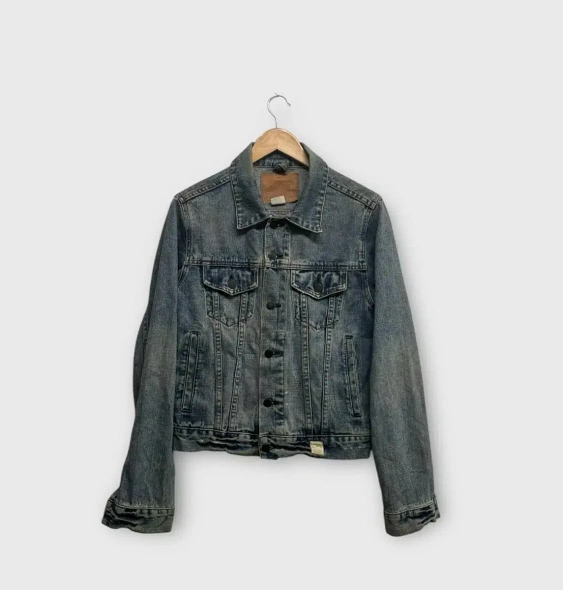 아베크롬비 Y2K 트러커 데님자켓 M 상품이미지1