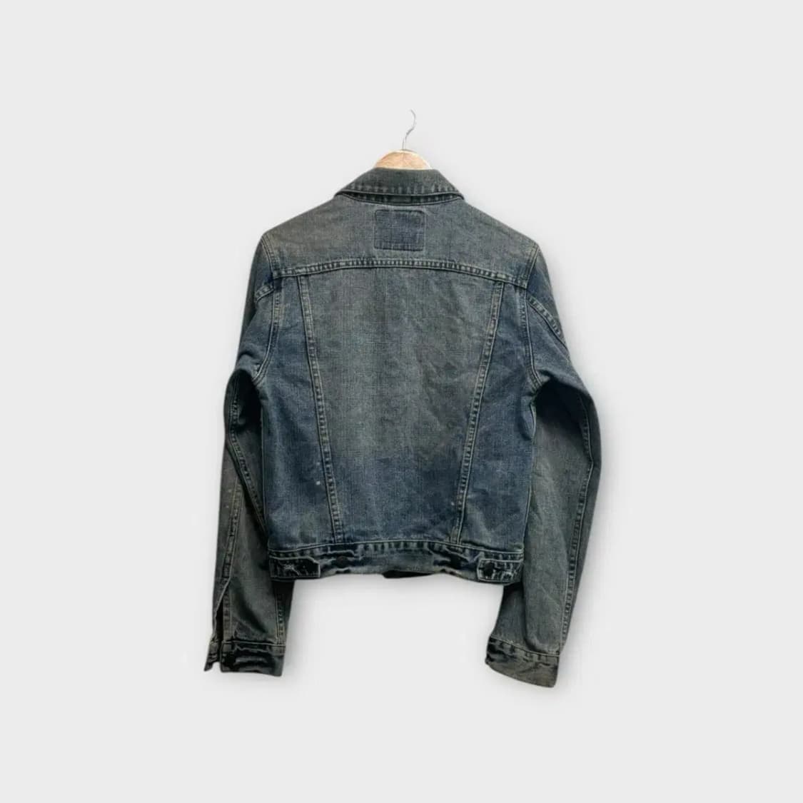 아베크롬비 Y2K 트러커 데님자켓 M 상품이미지2
