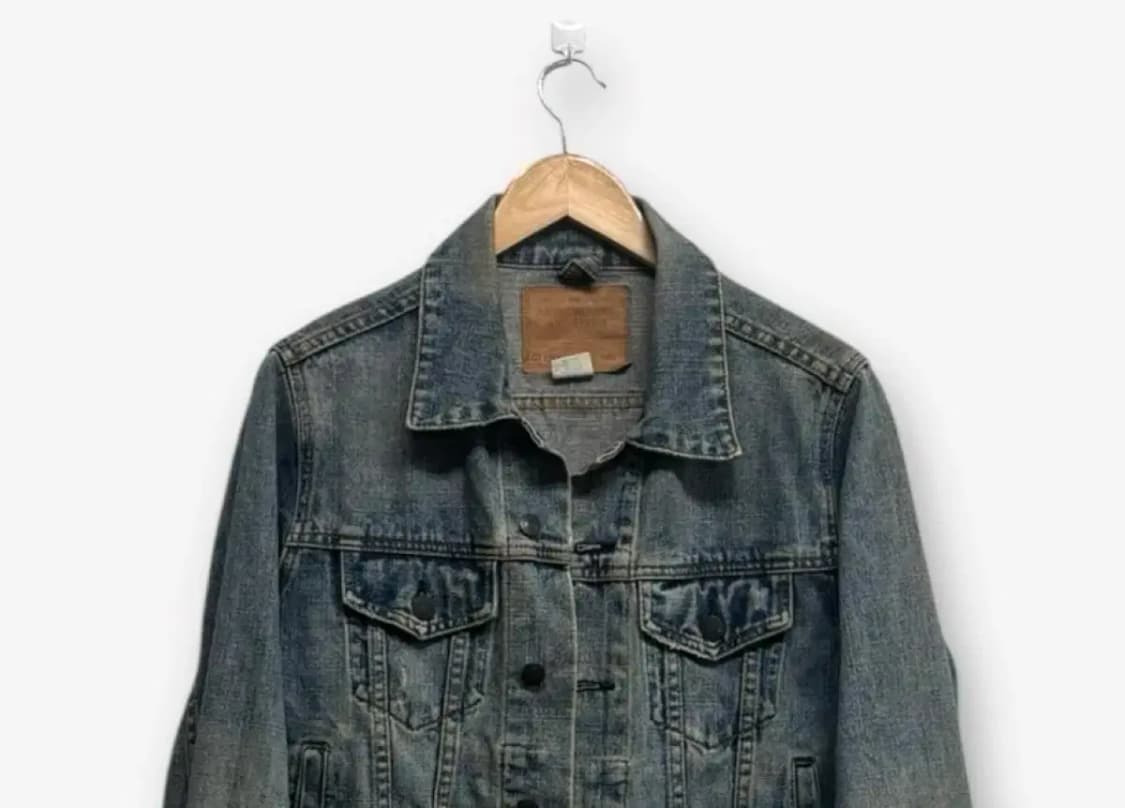 아베크롬비 Y2K 트러커 데님자켓 M 상품이미지3