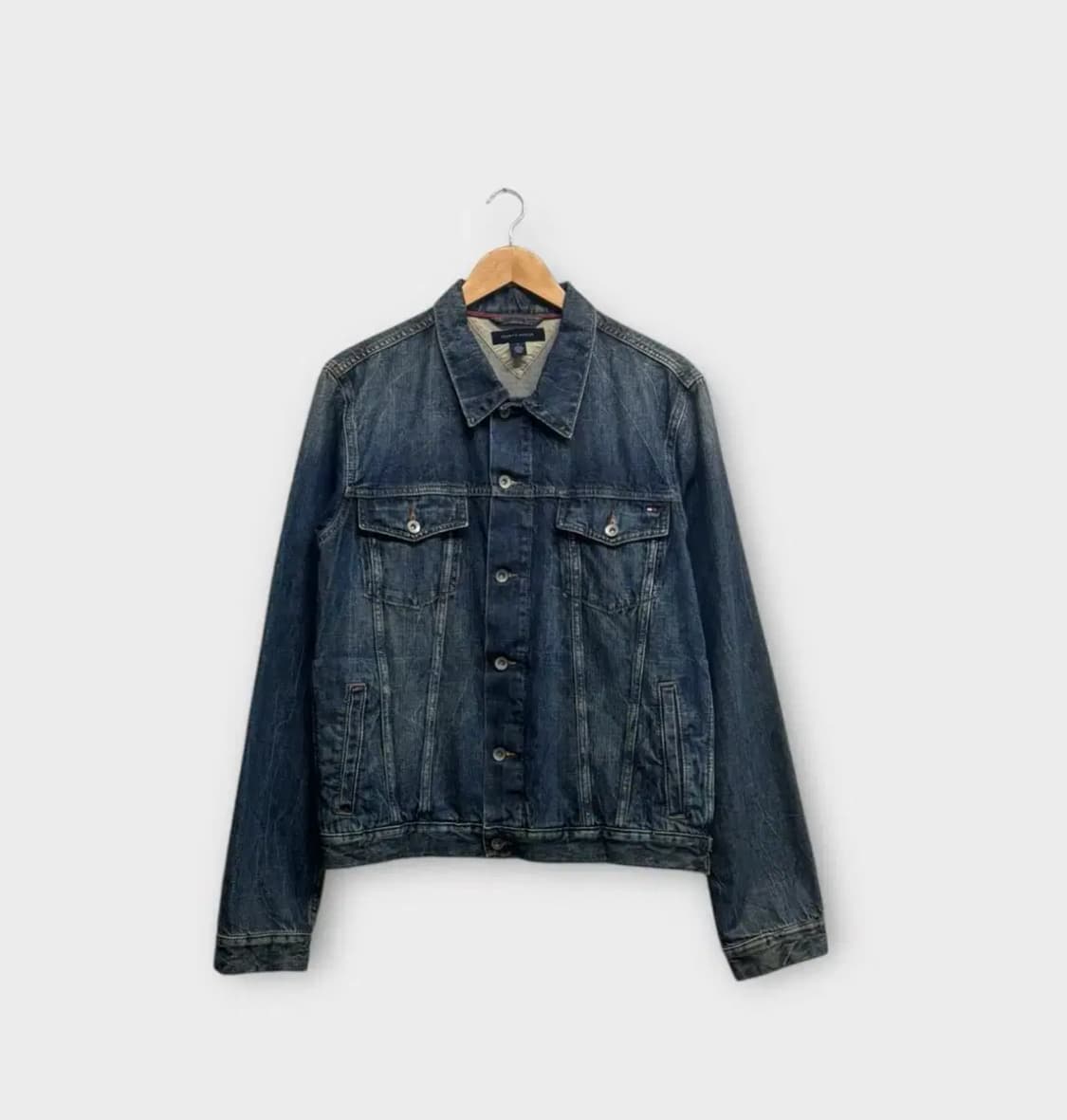 타미힐피거 데님 자켓 M 상품이미지1
