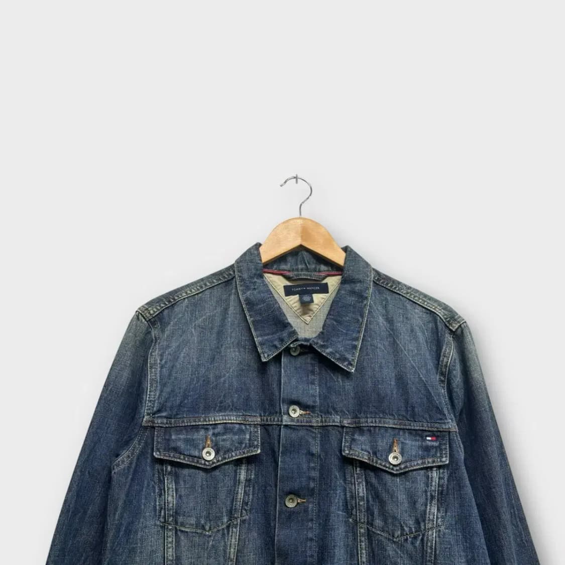 타미힐피거 데님 자켓 M 상품이미지2