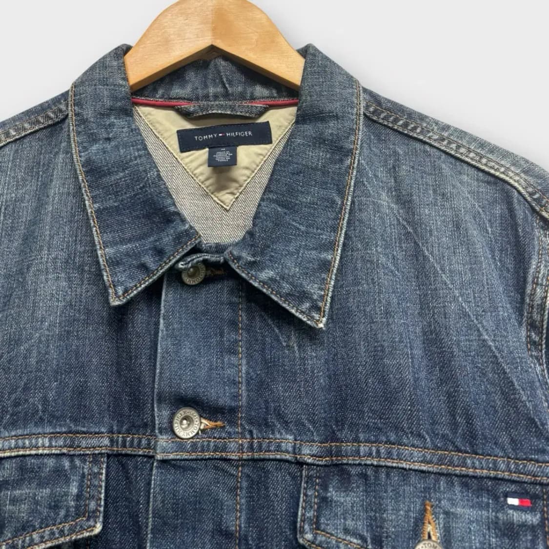 타미힐피거 데님 자켓 M 상품이미지3