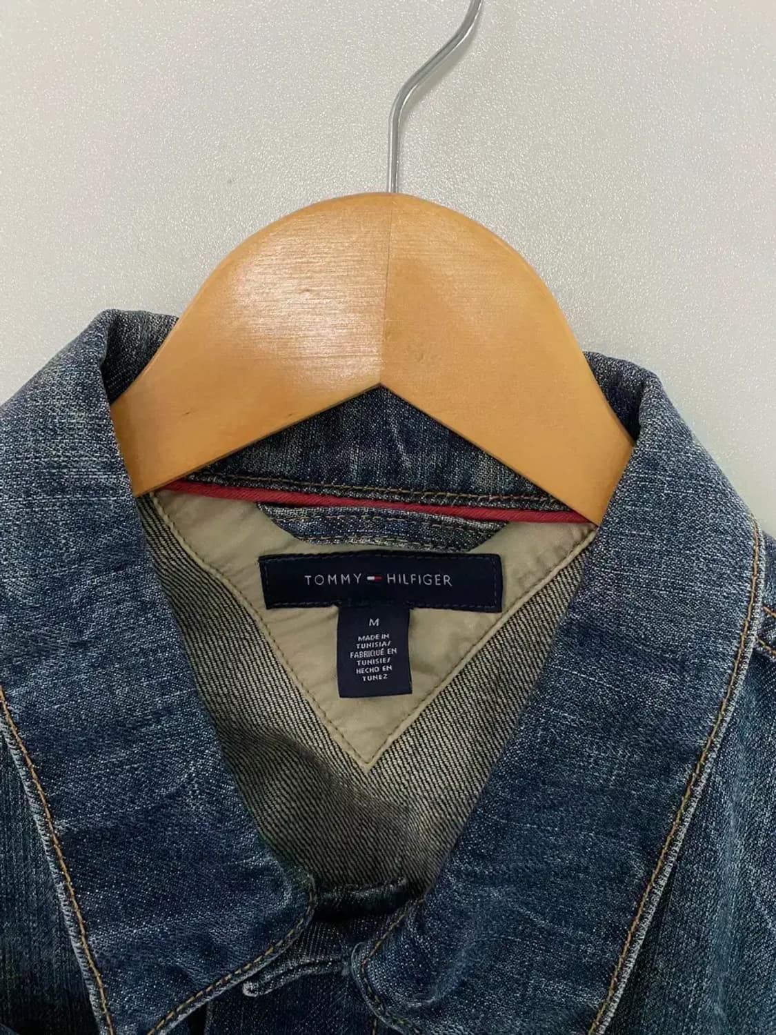타미힐피거 데님 자켓 M 상품이미지5