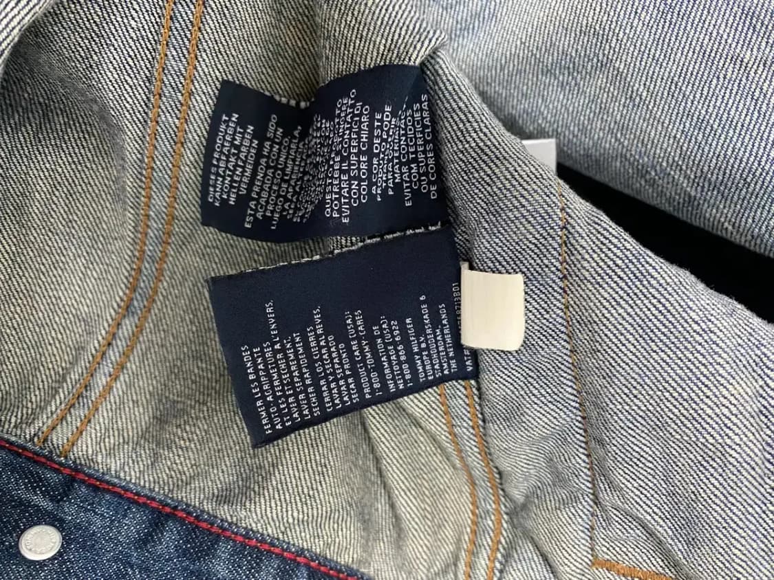 타미힐피거 데님 자켓 M 상품이미지6