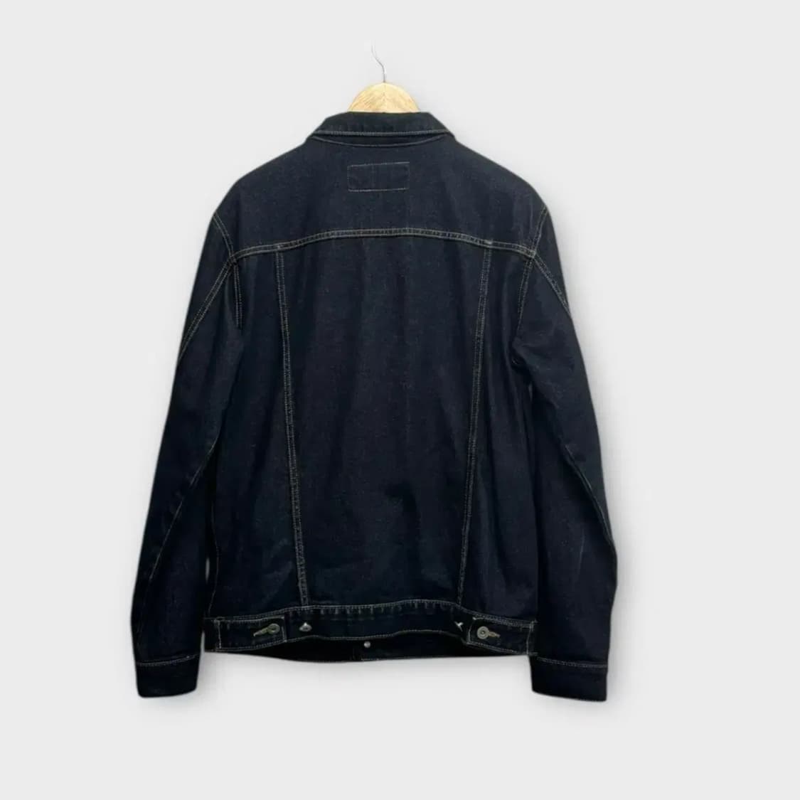 UnderAir 언더에어 데님 흑청자켓 L 상품이미지4