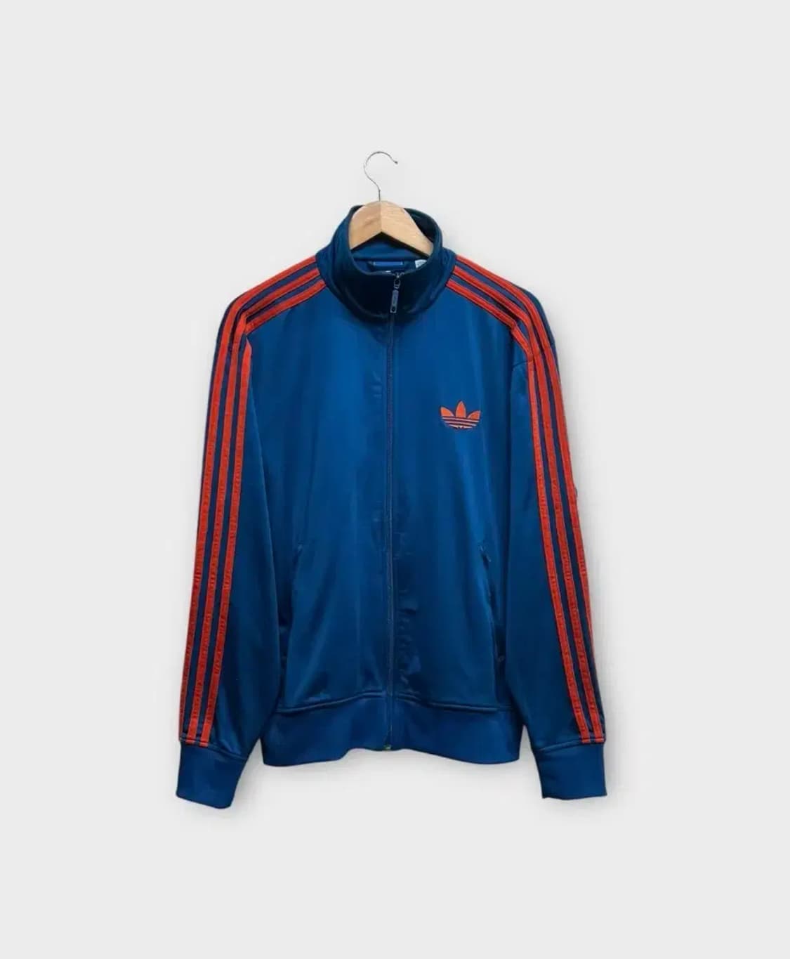 아디다스 청녹+주황 파이어버드 져지 L 상품이미지1