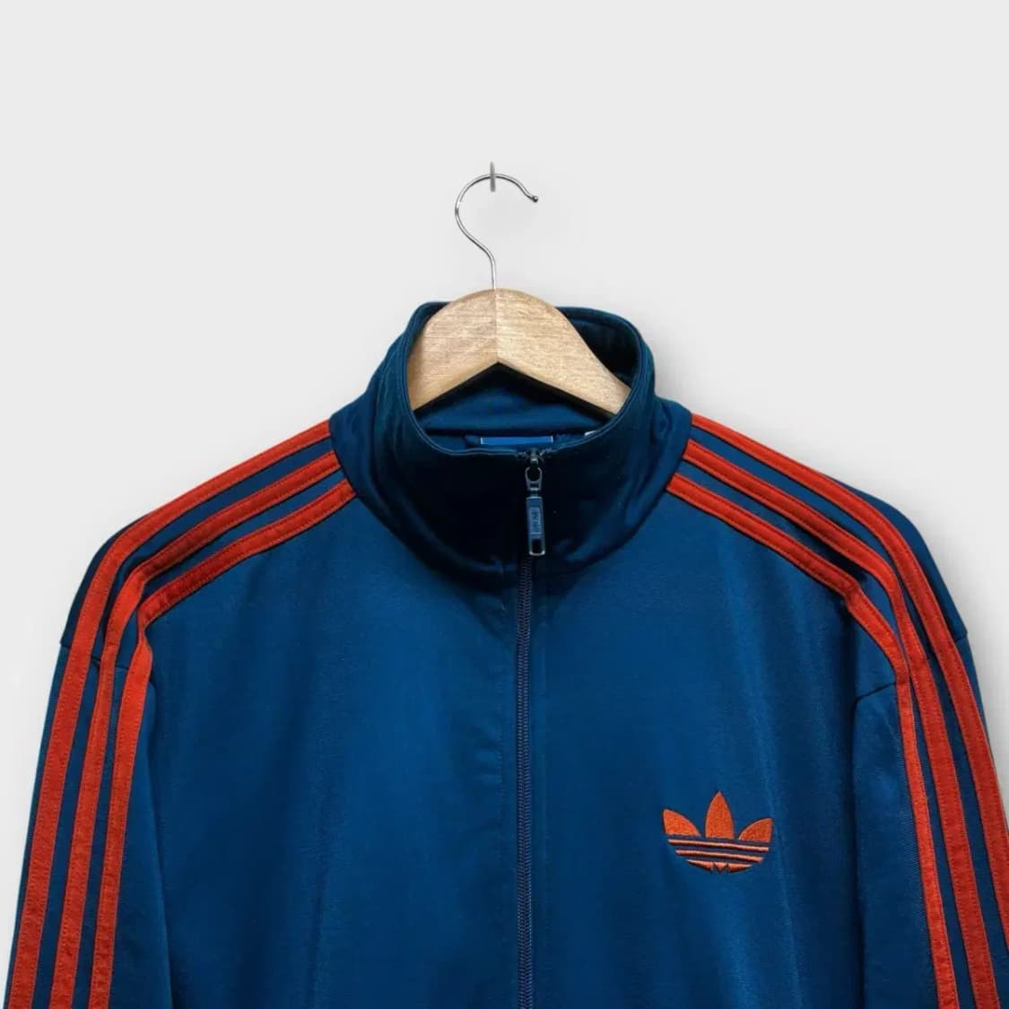 아디다스 청녹+주황 파이어버드 져지 L 상품이미지2