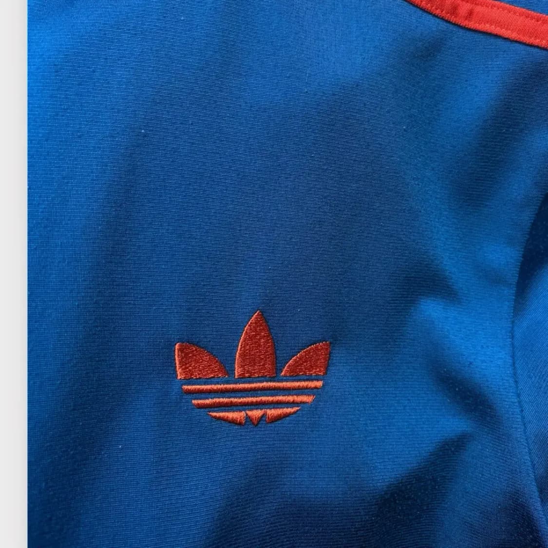 아디다스 청녹+주황 파이어버드 져지 L 상품이미지3