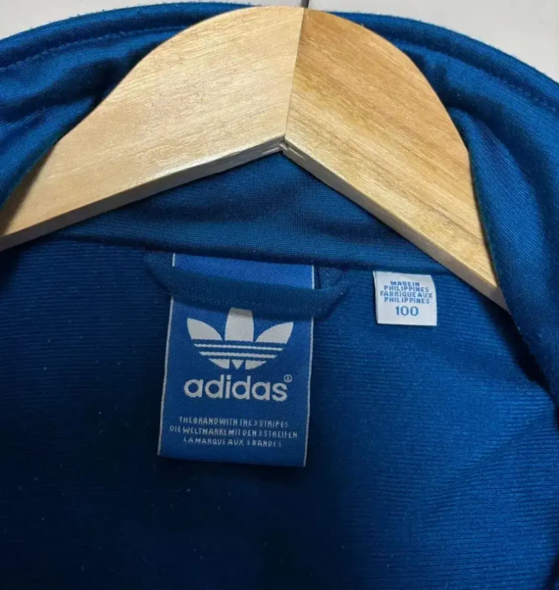 아디다스 청녹+주황 파이어버드 져지 L 상품이미지5