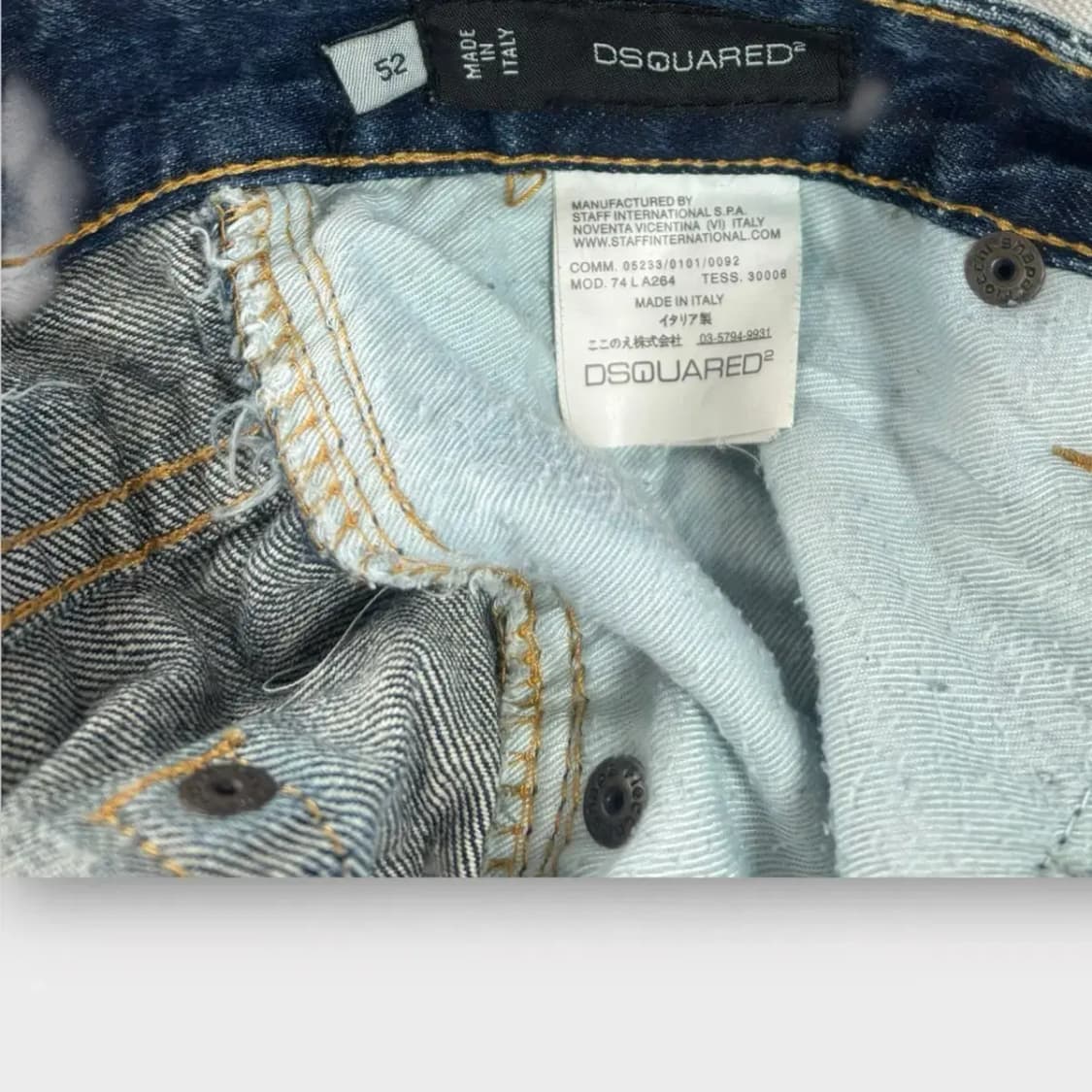 디스퀘어드  DSQUARED 반바지-32인치 상품이미지6