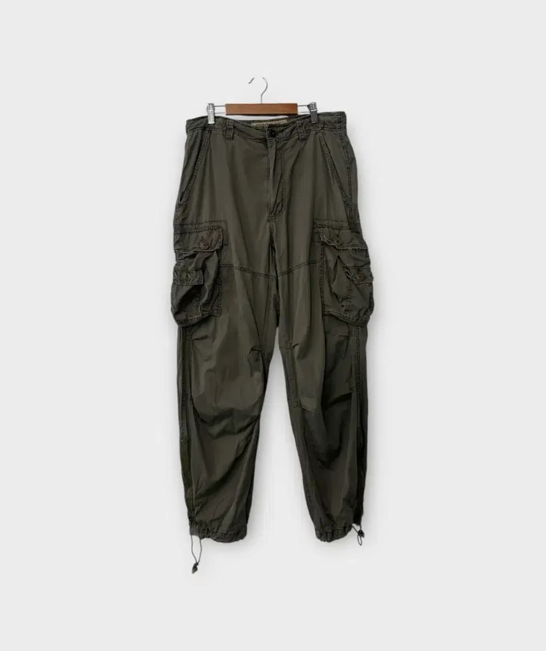 아베크롬비 카고포켓 빈티지 팬츠 L 상품이미지1