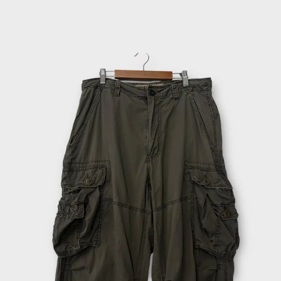 아베크롬비 카고포켓 빈티지 팬츠 L 상품이미지2