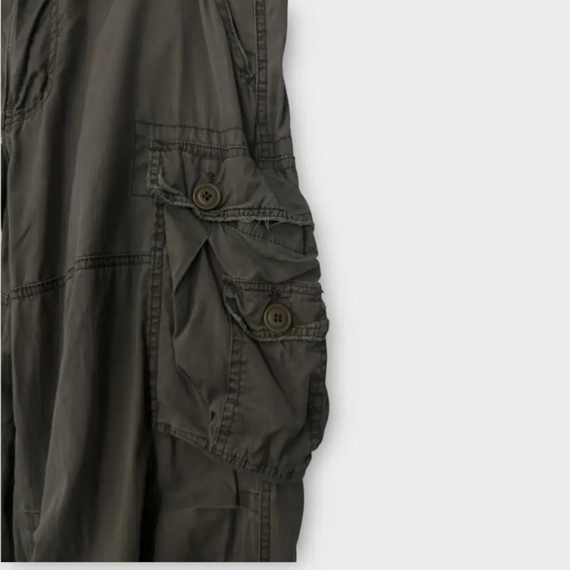 아베크롬비 카고포켓 빈티지 팬츠 L 상품이미지3