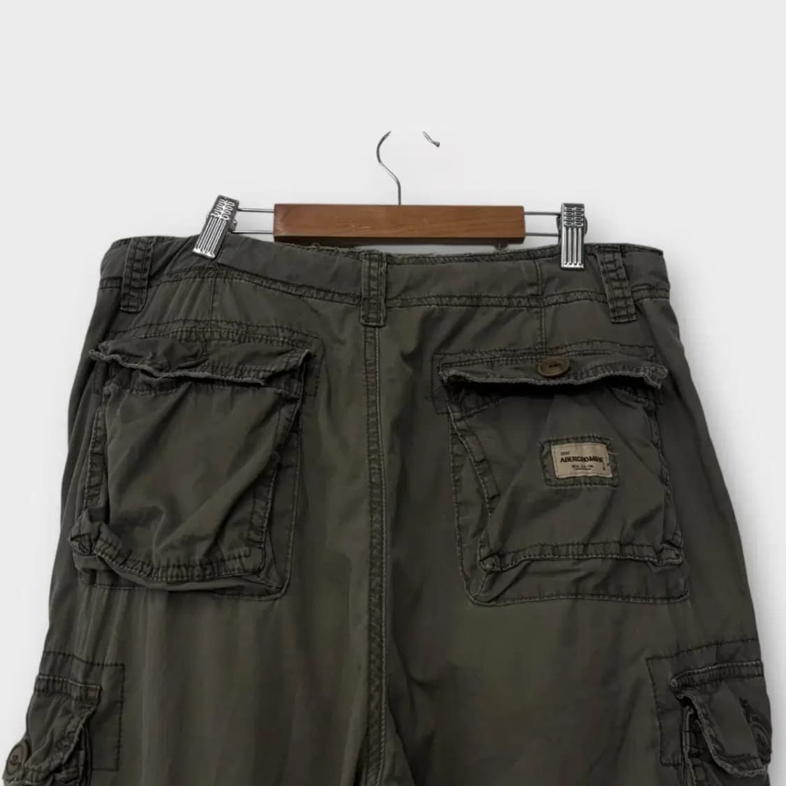 아베크롬비 카고포켓 빈티지 팬츠 L 상품이미지4