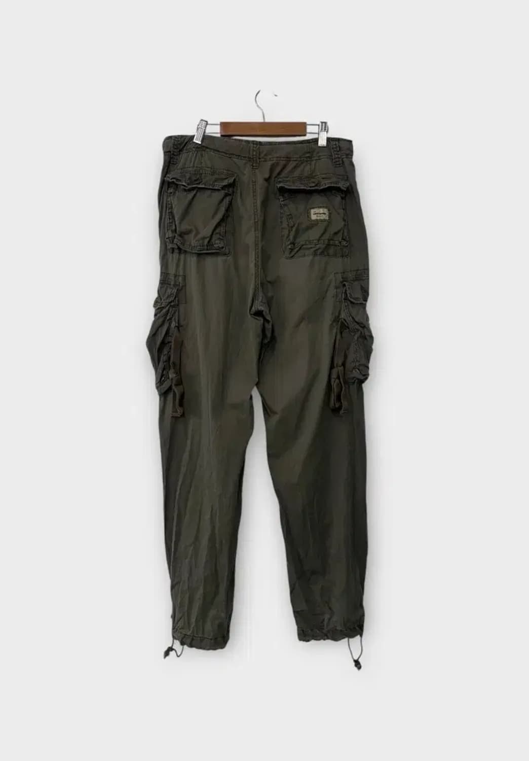 아베크롬비 카고포켓 빈티지 팬츠 L 상품이미지5