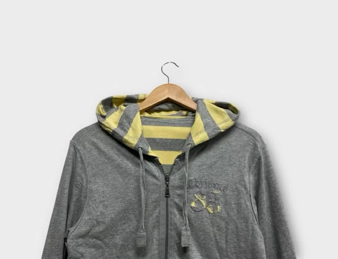 리버서블 y2k 후드집업 M 상품이미지3