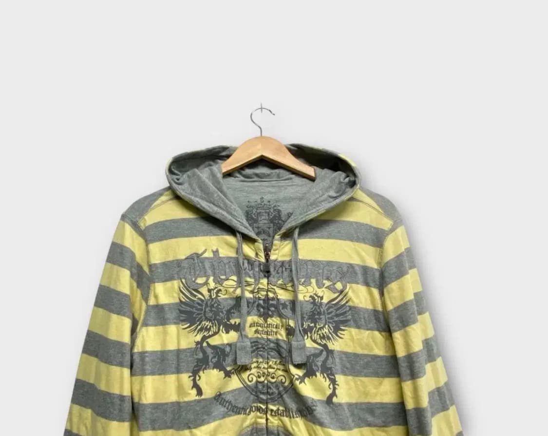 리버서블 y2k 후드집업 M 상품이미지4