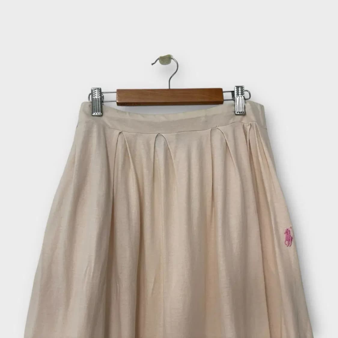 폴로 밴딩 플레어 롱 스커트 L 상품이미지2