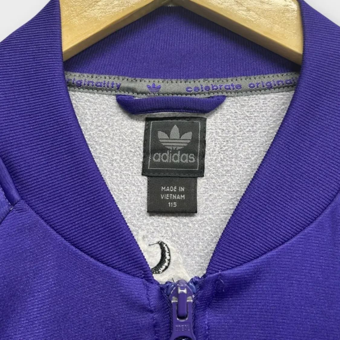 아디다스 올드스쿨 보라 트레이닝 져지 L-XL 상품이미지4