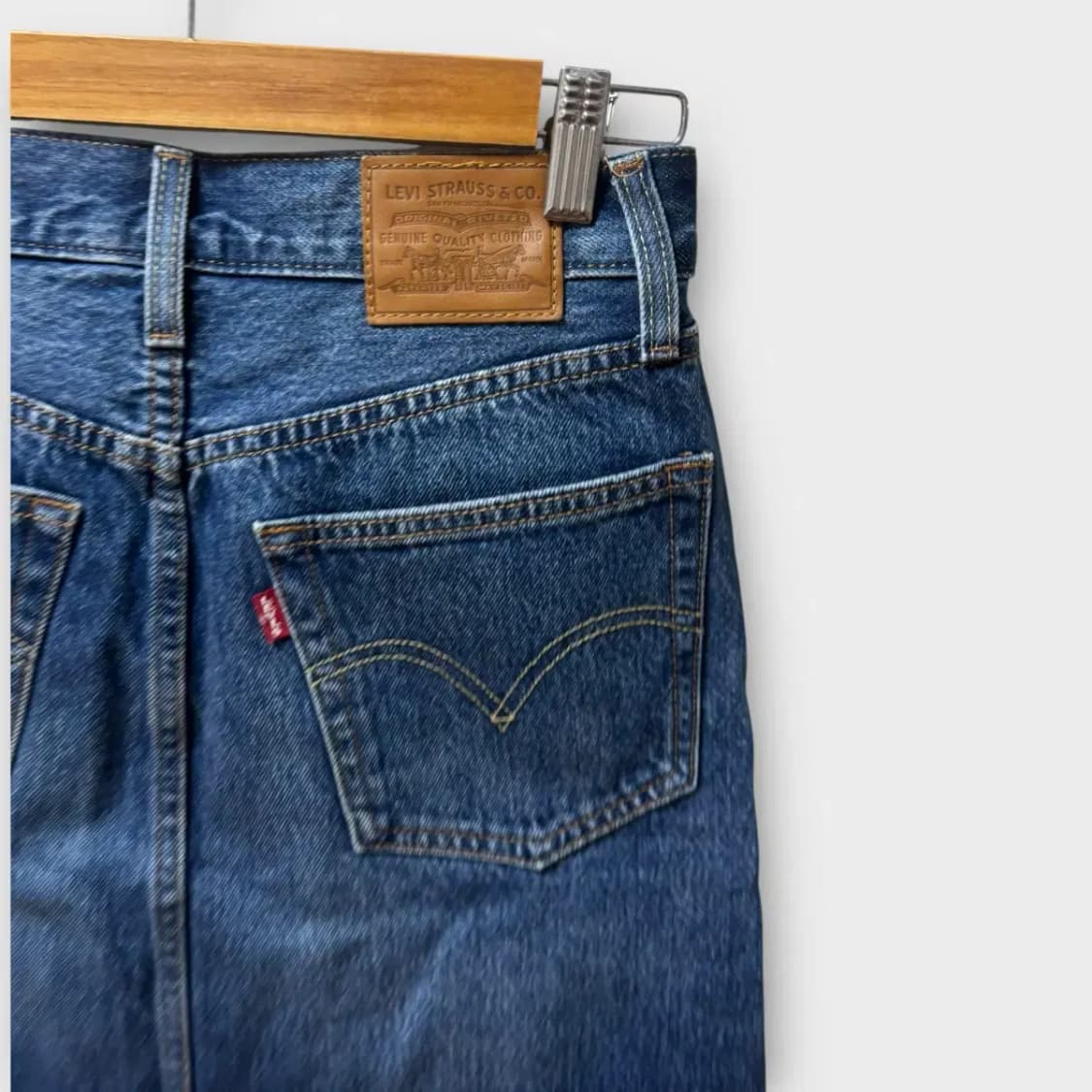 리바이스 데님 스커트 - 26size 상품이미지4