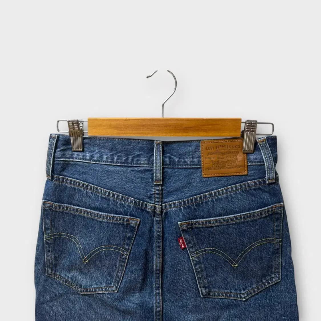 리바이스 데님 스커트 - 26size 상품이미지5