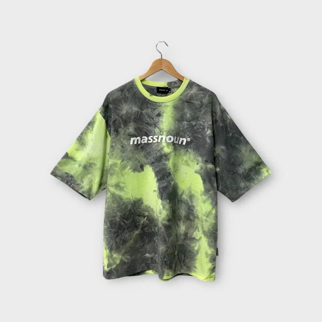[새상품]매스노운 타이다이 오버사이즈 티셔츠 M-L / 품절제품 상품이미지1