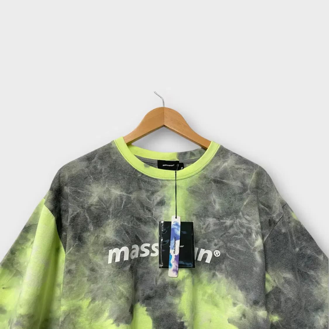 [새상품]매스노운 타이다이 오버사이즈 티셔츠 M-L / 품절제품 상품이미지2