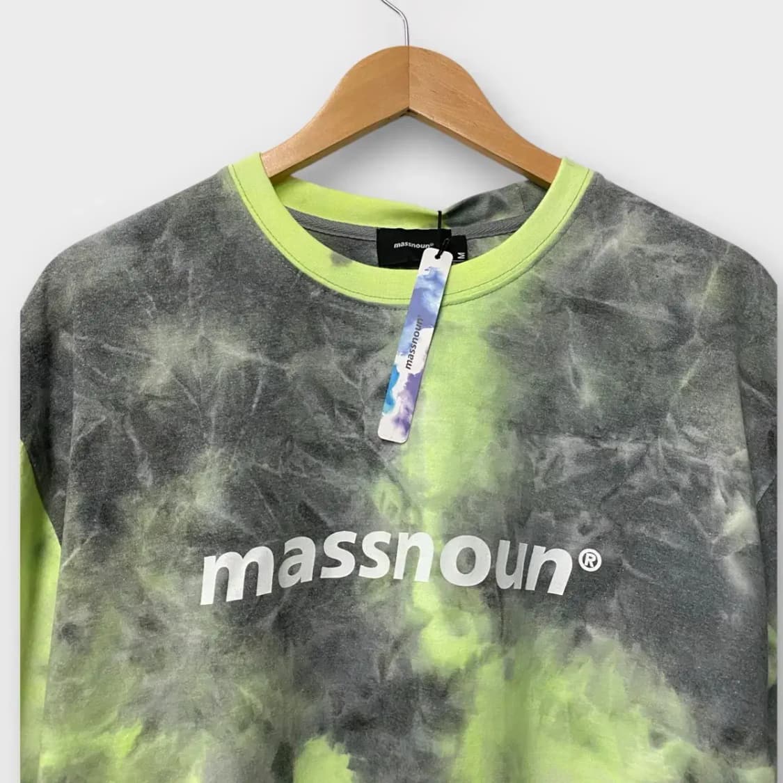 [새상품]매스노운 타이다이 오버사이즈 티셔츠 M-L / 품절제품 상품이미지3
