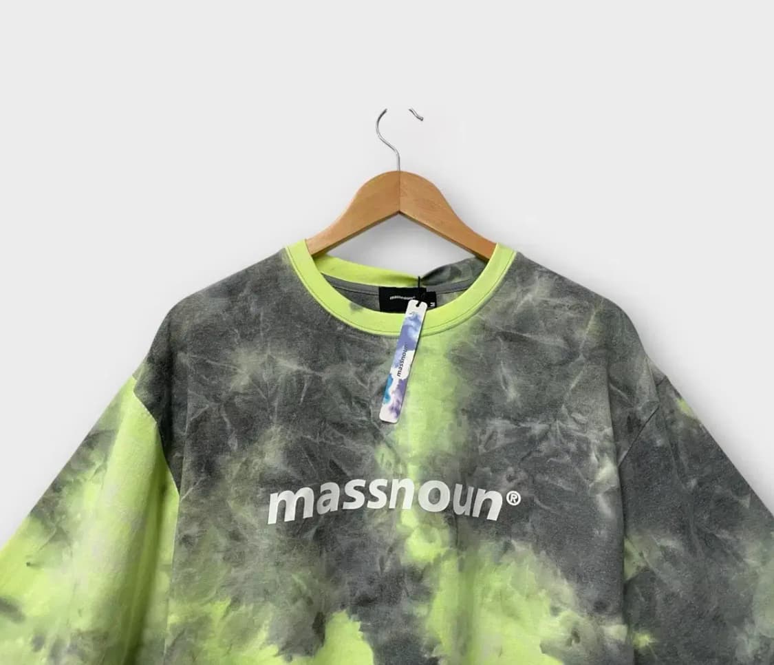 [새상품]매스노운 타이다이 오버사이즈 티셔츠 M-L / 품절제품 상품이미지5