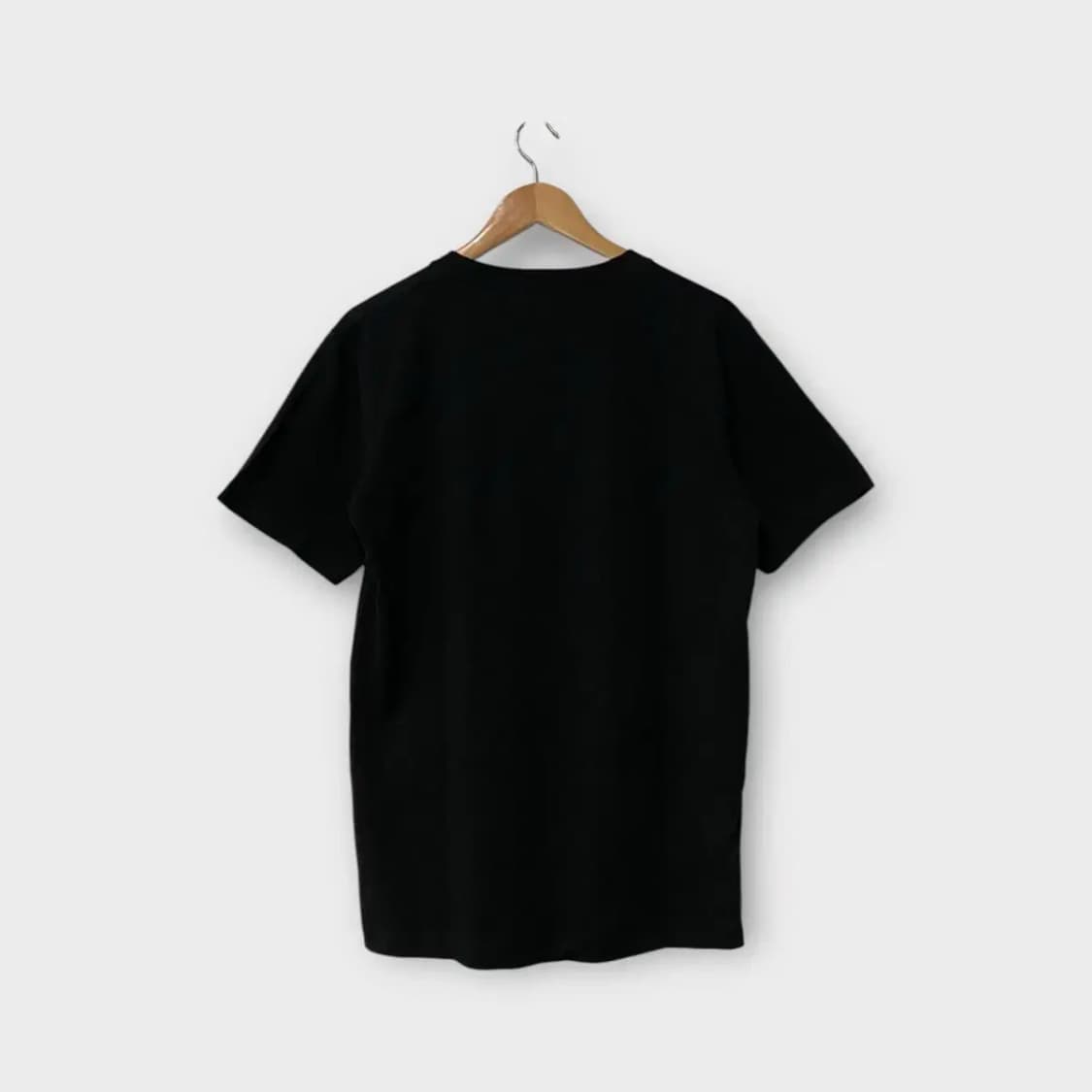 [새상품]벤 데이비스 BEN DAVIS  오리지널 프린트 블랙 M 상품이미지5