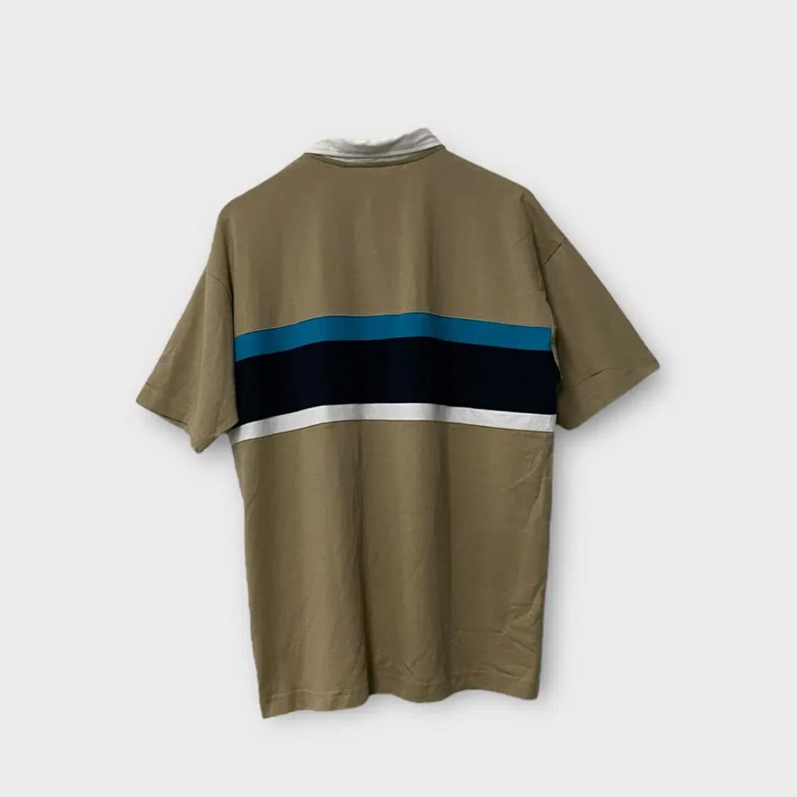 [새상품]벤 데이비스 BEN DAVIS 카라 럭비 티셔츠 L 상품이미지4