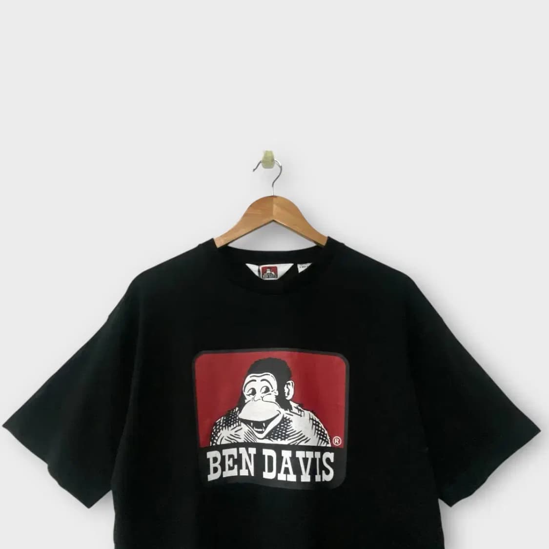 [새상품]벤데이비스 BEN DAVIS 오리지널 빅로고 프린트 티셔츠 상품이미지2