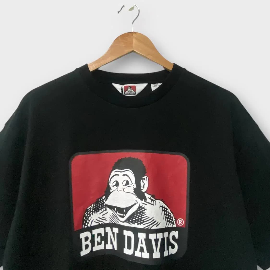 [새상품]벤데이비스 BEN DAVIS 오리지널 빅로고 프린트 티셔츠 상품이미지3