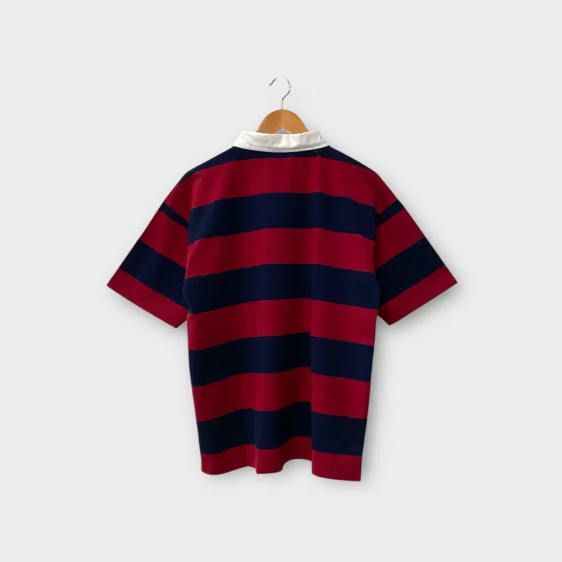 [새상품]벤데이비스 BEN DAVIS 카라 럭비 티셔츠 L 상품이미지4