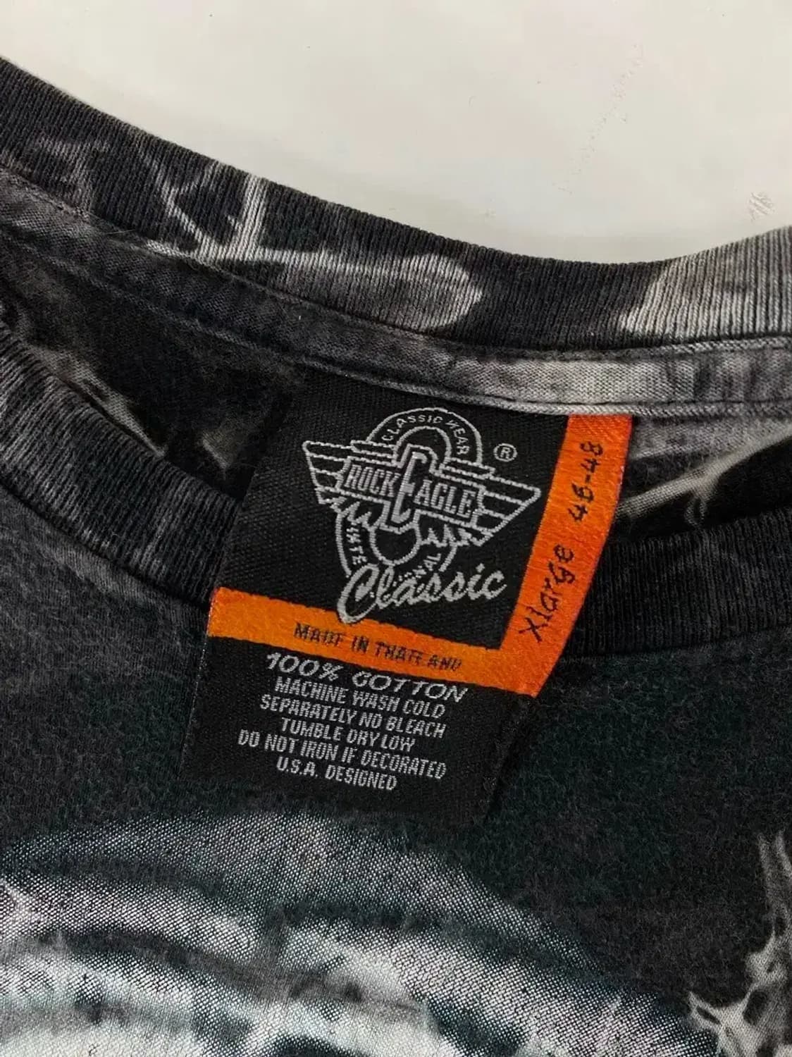 락이글 타이다이 호랑이 티셔츠 L 상품이미지6