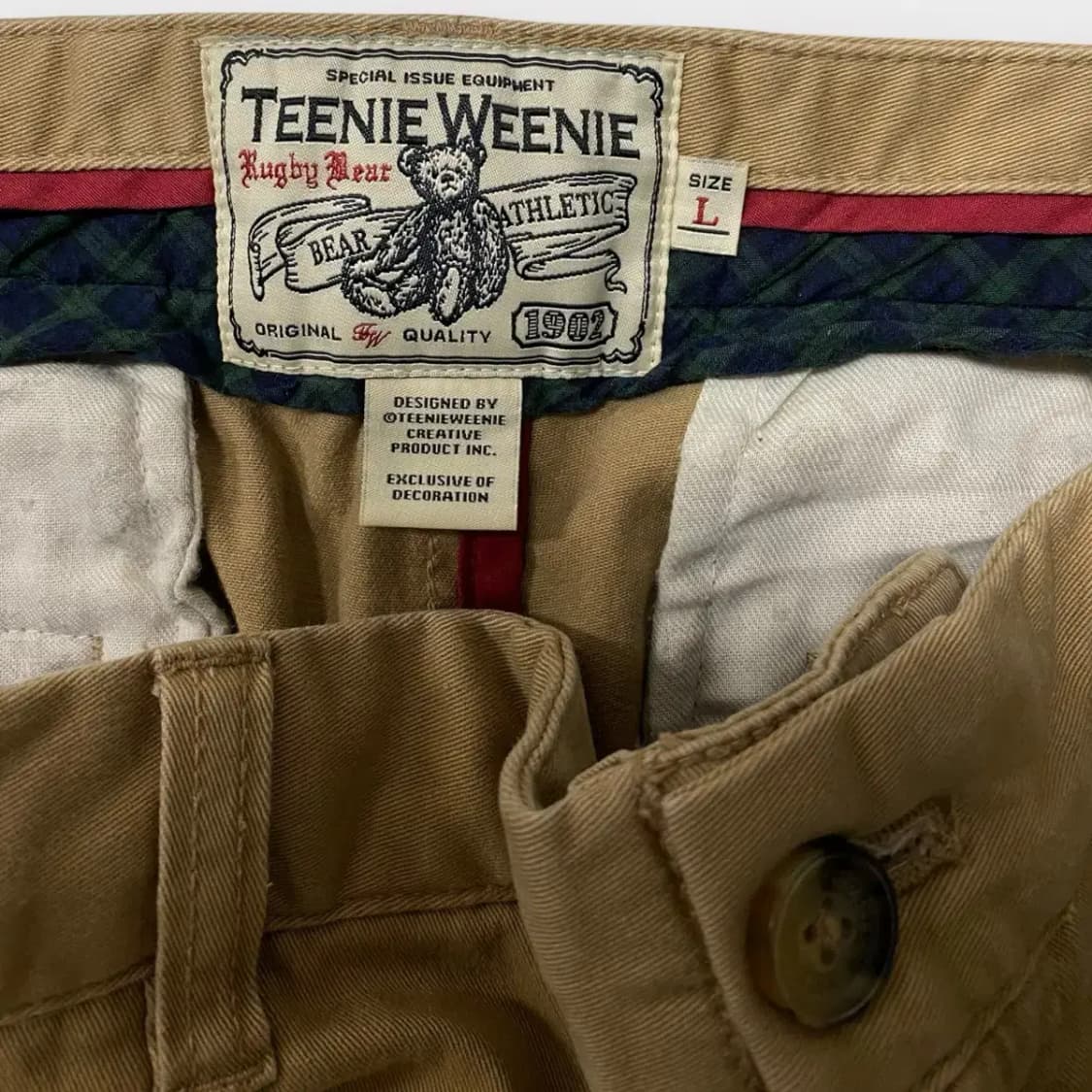 티니위니 코튼 면바지 L [32-33size] 상품이미지6