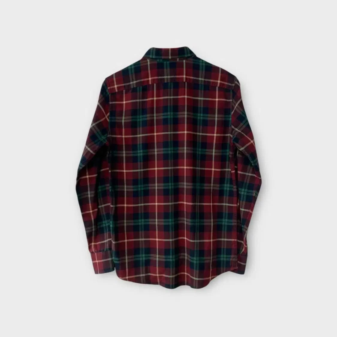 티니위니 체크 남방 M 상품이미지4