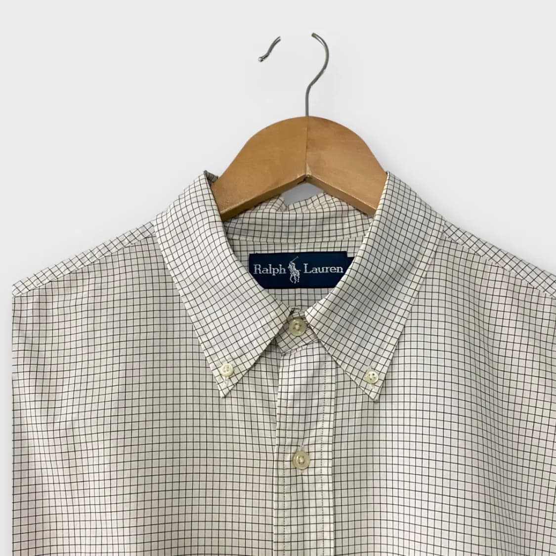 폴로랄프로렌 체크 긴팔셔츠 L 상품이미지3