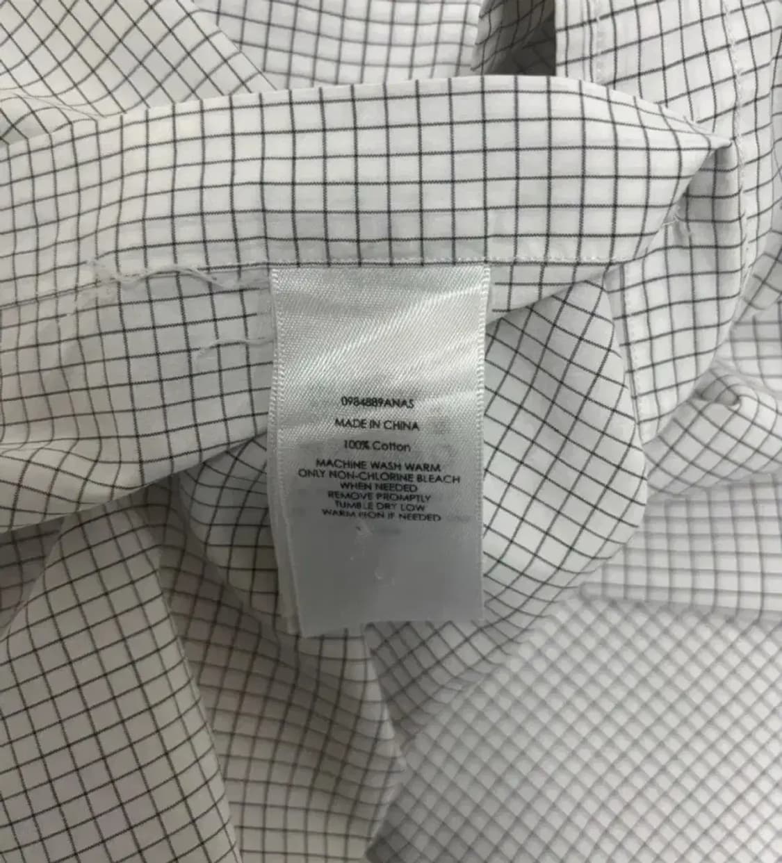 폴로랄프로렌 체크 긴팔셔츠 L 상품이미지6