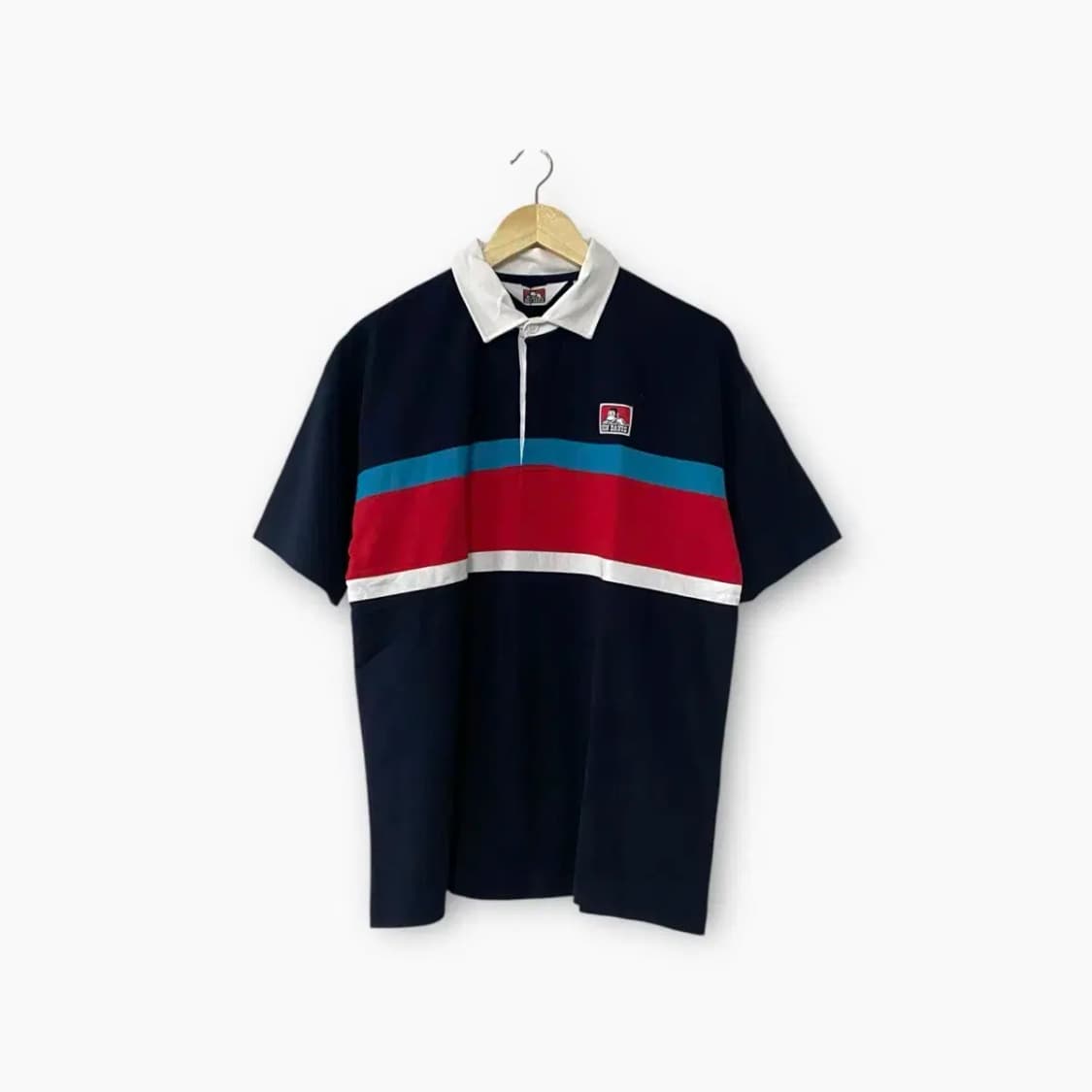 [새상품] 벤 데이비스 BEN DAVIS 럭비 티셔츠 M 상품이미지1