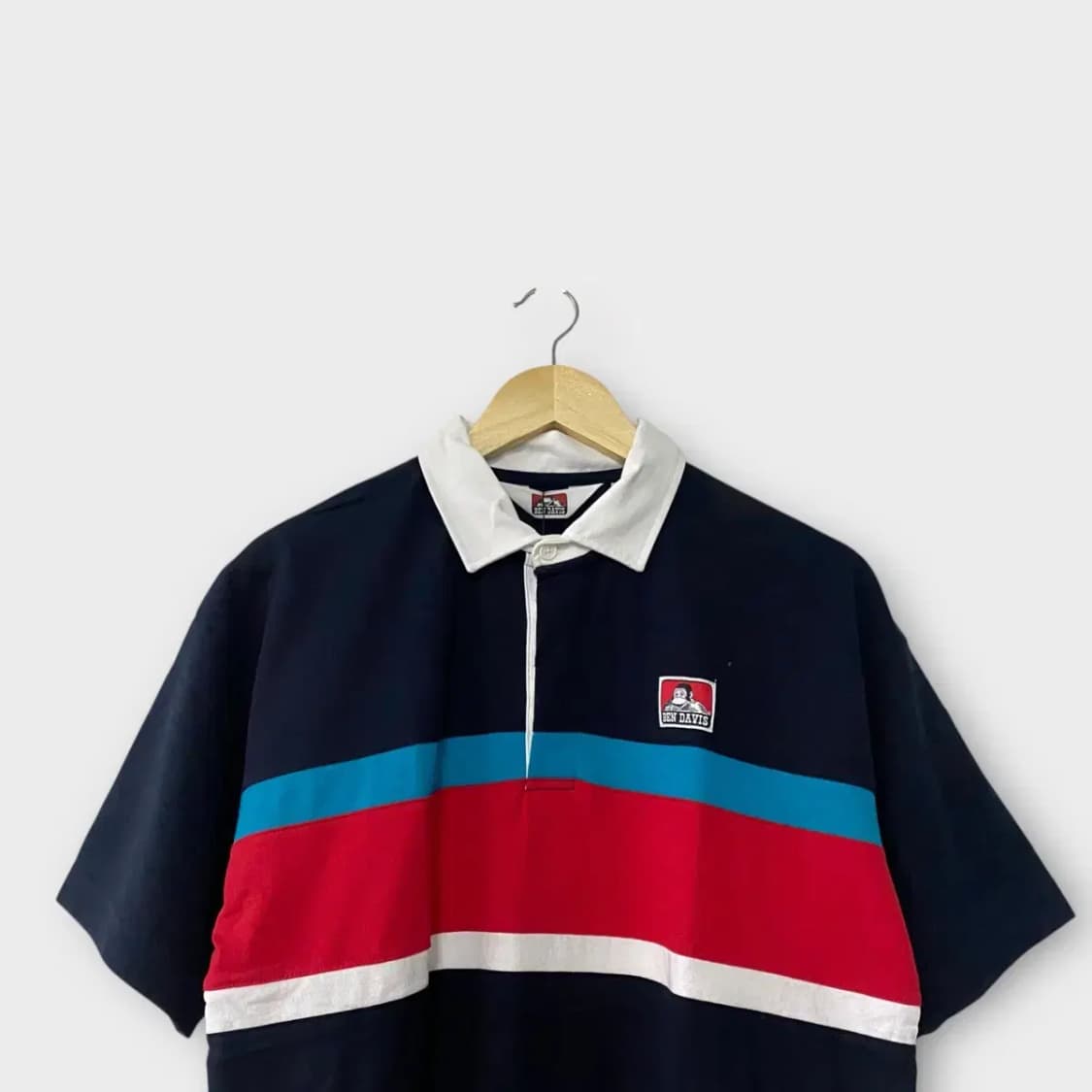 [새상품] 벤 데이비스 BEN DAVIS 럭비 티셔츠 M 상품이미지2