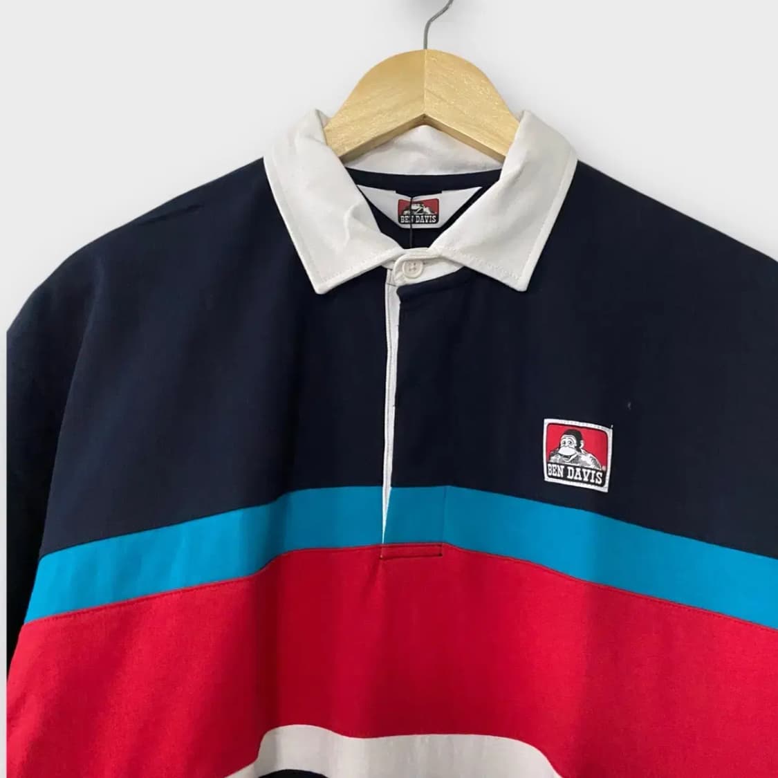 [새상품] 벤 데이비스 BEN DAVIS 럭비 티셔츠 M 상품이미지3