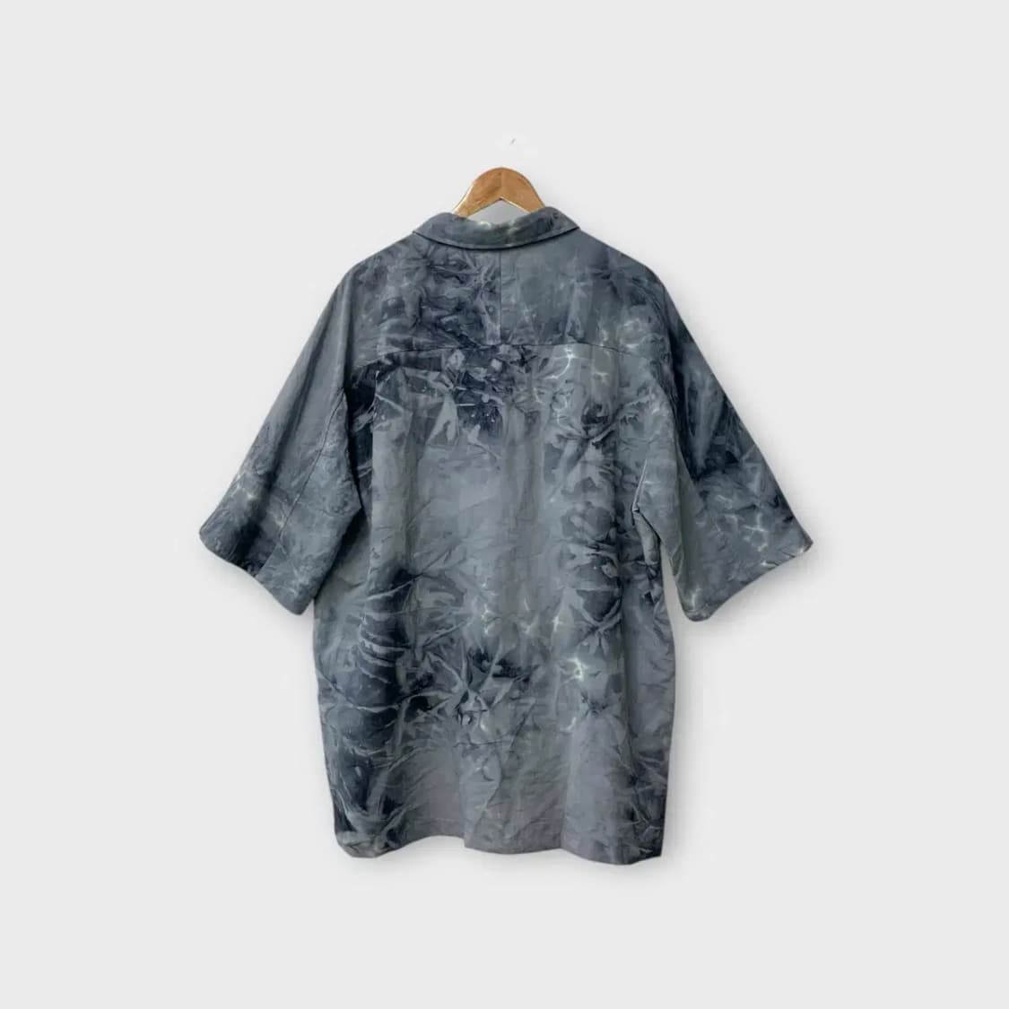 [새상품] 매스노운 타이다이 하프셔츠 그레이 L-XL 상품이미지3