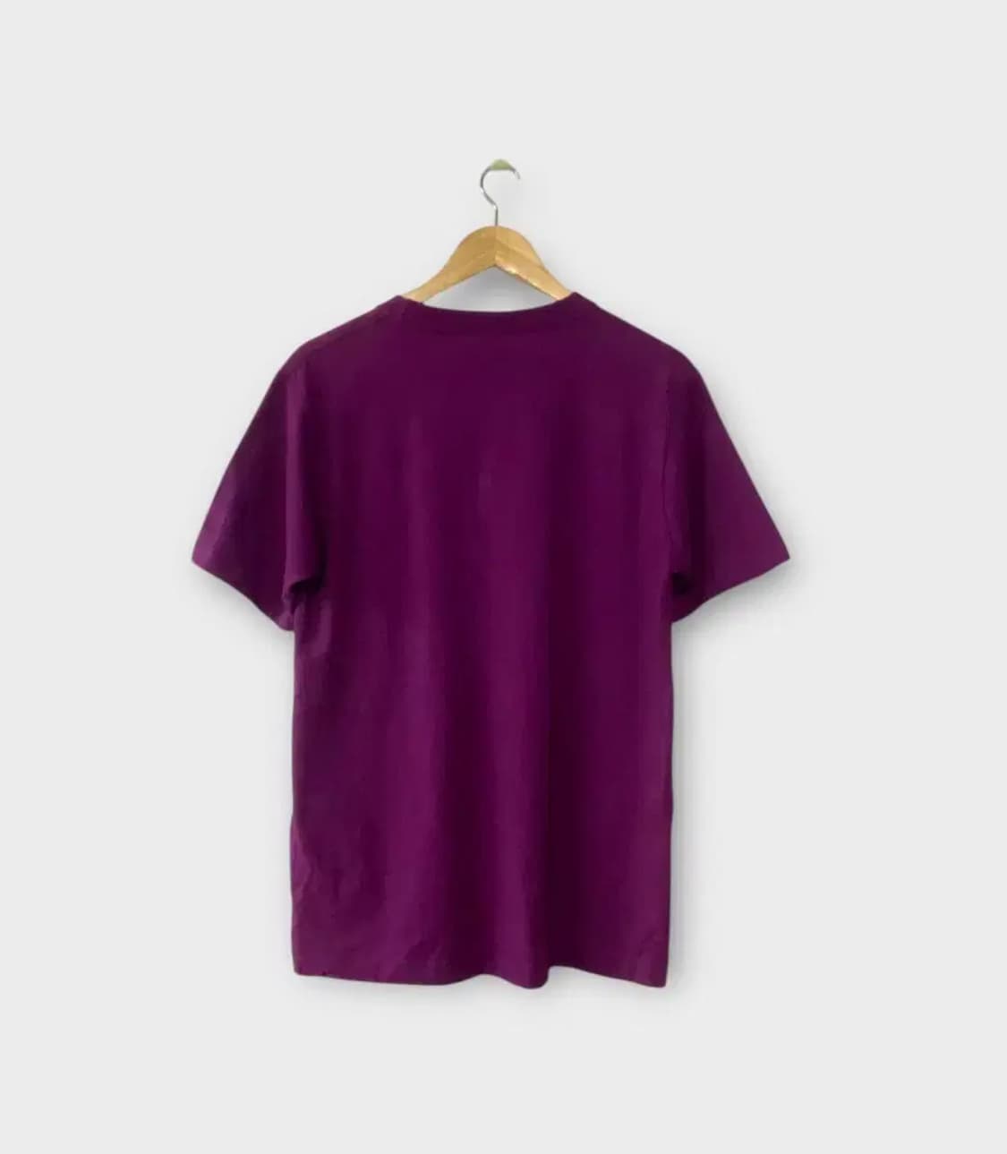 [새상품]벤데이비스 BEN DAVIS오리지널 로고 퍼플 라운드M 상품이미지4