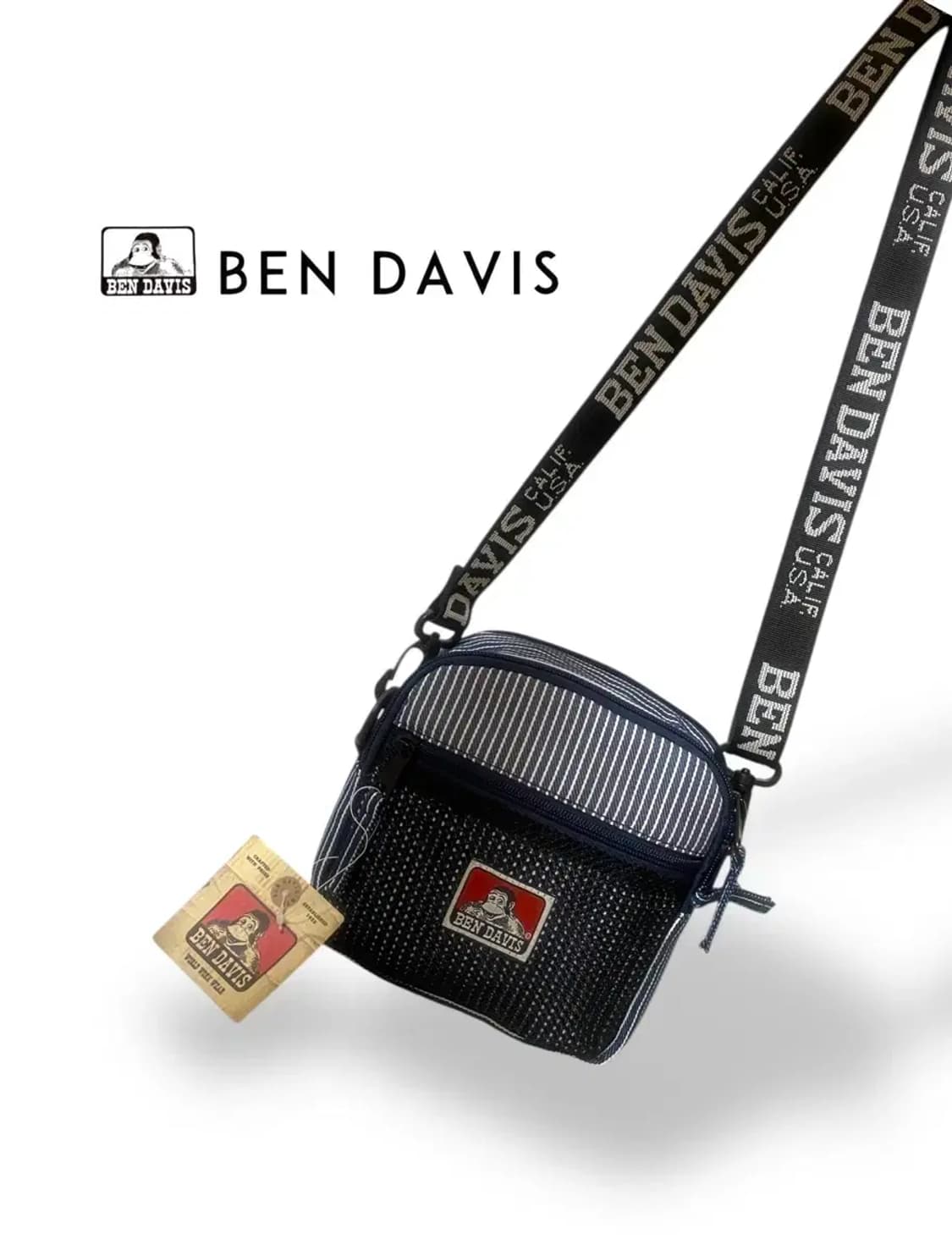 [새상품]벤데이비스 BEN DAVIS 크로스백 상품이미지1