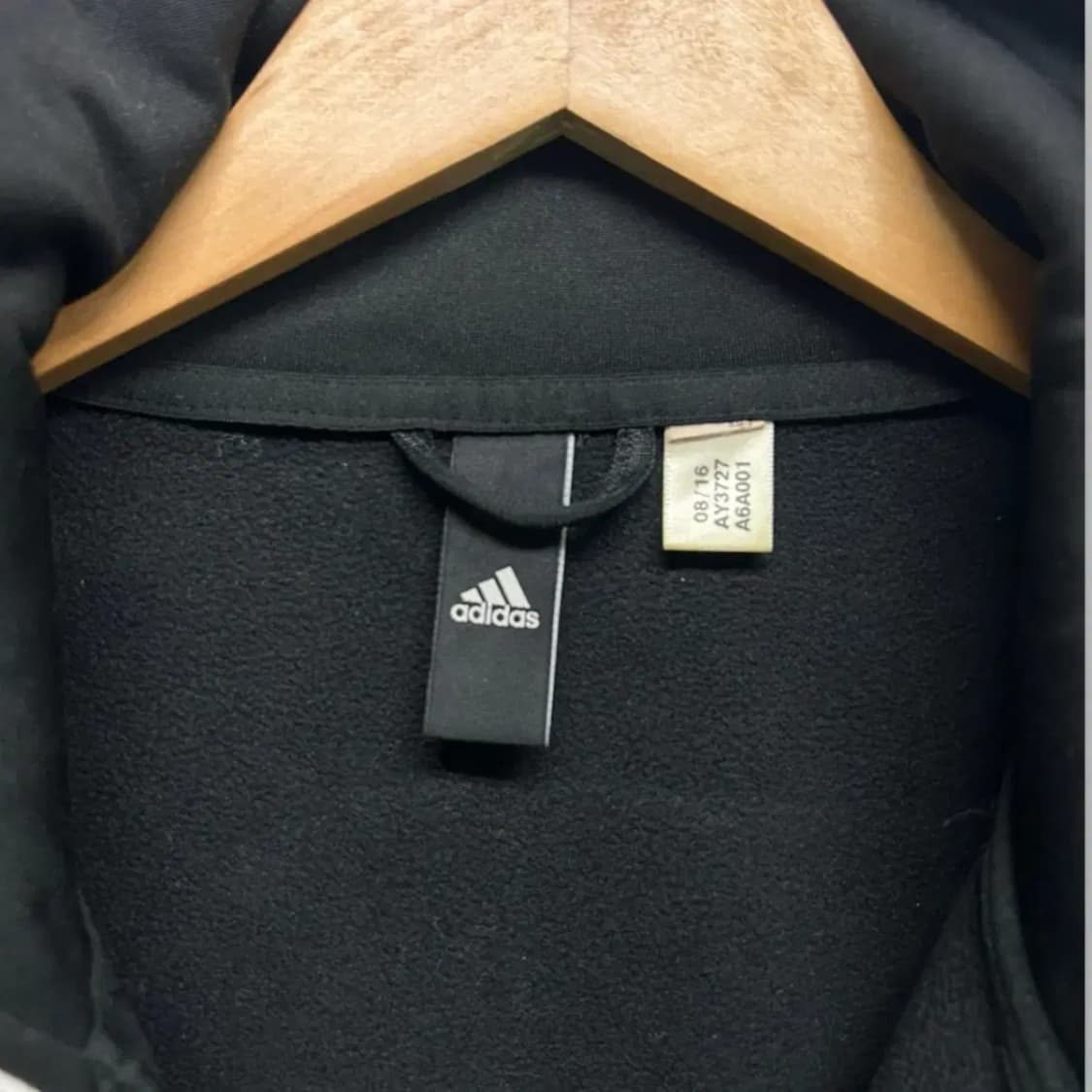 아디다스 검흰 트랙탑 져지 M 상품이미지4